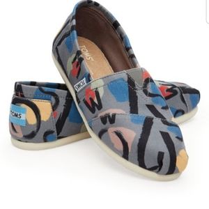 Gray Abstract Canvas ClassicsSz 5